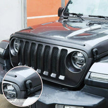 For 2018+ Jeep Wrangler JL JLU, Gladiator JT Hood Sandstone Baffle Deflector Guard Shield Plate RT-TCZ