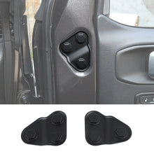 For 2018+ Jeep Wrangler JL JLU& Gladiator JT Inner Door Screw Protector Cover Trim RT-TCZ