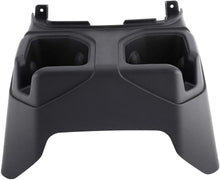 For 2018+ Jeep Wrangler JL JLU, Gladiator JT Rear Seat Cup Holder Floor Console Mounted Drink Holders Storage Box RT-TCZ