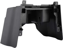 For 2018+ Jeep Wrangler JL JLU, Gladiator JT Rear Seat Cup Holder Floor Console Mounted Drink Holders Storage Box RT-TCZ