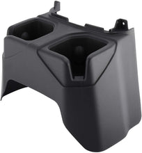 For 2018+ Jeep Wrangler JL JLU, Gladiator JT Rear Seat Cup Holder Floor Console Mounted Drink Holders Storage Box RT-TCZ