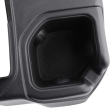 For 2018+ Jeep Wrangler JL JLU, Gladiator JT Rear Seat Cup Holder Floor Console Mounted Drink Holders Storage Box RT-TCZ