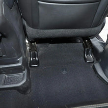 For 2018+ Jeep Wrangler JL JLU,Gladiator JT Front & Rear Seat Screw Protector Cover Trim, Black 10pcs RT-TCZ