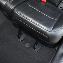 For 2018+ Jeep Wrangler JL JLU,Gladiator JT Front & Rear Seat Screw Protector Cover Trim, Black 10pcs RT-TCZ