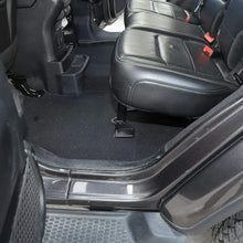 For 2018+ Jeep Wrangler JL JLU,Gladiator JT Front & Rear Seat Screw Protector Cover Trim, Black 10pcs RT-TCZ