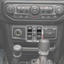 For 2018+ Jeep Wrangler JL JT Window Lift Switch Button Cover Trim RT-TCZ