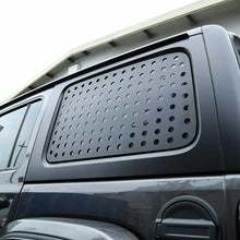 For 2018+ Jeep Wrangler JL Rear Door Window Glass Panel Trim Cover (4-Door Only) RT-TCZ