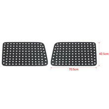 For 2018+ Jeep Wrangler JL Rear Door Window Glass Panel Trim Cover (4-Door Only) RT-TCZ