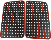 For 2018+ Jeep Wrangler JL Rear Door Window Glass Panel Trim Cover (4-Door Only) RT-TCZ