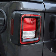 For 2018+ Jeep Wrangler JL Rear Lamp Taillight Bezel Trim ABS RT-TCZ