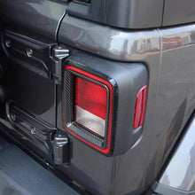 For 2018+ Jeep Wrangler JL Rear Lamp Taillight Bezel Trim ABS RT-TCZ