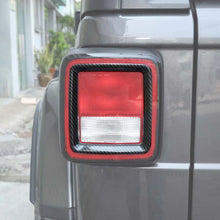 For 2018+ Jeep Wrangler JL Rear Lamp Taillight Bezel Trim ABS RT-TCZ