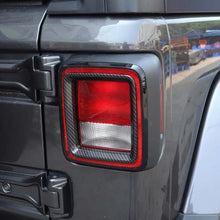 For 2018+ Jeep Wrangler JL Rear Lamp Taillight Bezel Trim ABS RT-TCZ