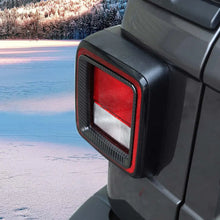 For 2018+ Jeep Wrangler JL Rear Lamp Taillight Bezel Trim ABS RT-TCZ