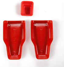 For 2018+ Jeep Wrangler JL Rear Tail Door Window Hinge & Rear Rain Wiper Nozzle Decorative Cover Trim RT-TCZ