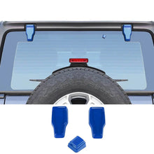 For 2018+ Jeep Wrangler JL Rear Tail Door Window Hinge & Rear Rain Wiper Nozzle Decorative Cover Trim RT-TCZ