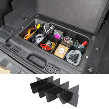 For 2018+ Jeep Wrangler JL Rear Trunk Storage Partition Plate Cargo Divider RT-TCZ
