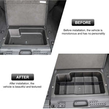 For 2018+ Jeep Wrangler JL Rear Trunk Storage Partition Plate Cargo Divider RT-TCZ