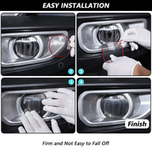 For 2018+ Jeep Wrangler JL Smoked Front Fog Lamp Light Trim Cover Decor Blackened (not fit for 2022 JL Sahara unlimited 4xe) RT-TCZ