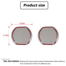 For 2018+ Jeep Wrangler JL Smoked Front Fog Lamp Light Trim Cover Decor Blackened (not fit for 2022 JL Sahara unlimited 4xe) RT-TCZ