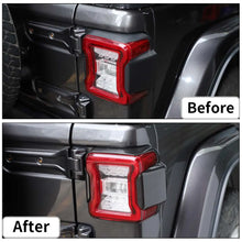 For 2018+ Jeep Wrangler JL Tail Light Decor Cover Trim RT-TCZ