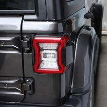 For 2018+ Jeep Wrangler JL Tail Light Decor Cover Trim RT-TCZ