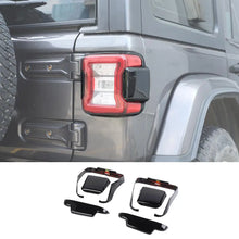 For 2018+ Jeep Wrangler JL Tail Light Decor Cover Trim RT-TCZ