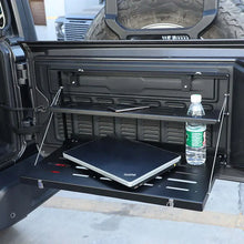 For 2018+ Jeep Wrangler JL Tailgate Table Rear Trunk Door Rack Cargo Holder Shelf Black RT-TCZ