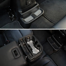 For 2018+ Jeep Wrangler JL Water Cup Holder Mat Coaster Insert Aluminum 5pcs Silver RT-TCZ