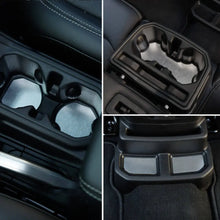 For 2018+ Jeep Wrangler JL Water Cup Holder Mat Coaster Insert Aluminum 5pcs Silver RT-TCZ