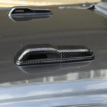 For 2018+ Jeep Wrangler JL & Gladiator JT 2 PCS Engine Hood Bumper Cover Decoration Trim Style-B RT-TCZ