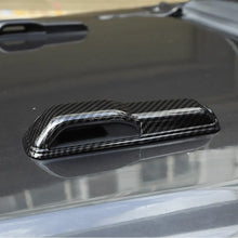 For 2018+ Jeep Wrangler JL & Gladiator JT 2 PCS Engine Hood Bumper Cover Decoration Trim Style-B RT-TCZ