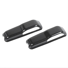 For 2018+ Jeep Wrangler JL & Gladiator JT 2 PCS Engine Hood Bumper Cover Decoration Trim Style-B RT-TCZ