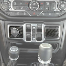 For 2018+ Jeep Wrangler JL & Gladiator JT 2 x Cigarette Lighter & USB Socket Trim ABS RT-TCZ
