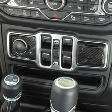 For 2018+ Jeep Wrangler JL & Gladiator JT 2 x Cigarette Lighter & USB Socket Trim ABS RT-TCZ