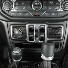 For 2018+ Jeep Wrangler JL & Gladiator JT 2 x Cigarette Lighter & USB Socket Trim ABS RT-TCZ