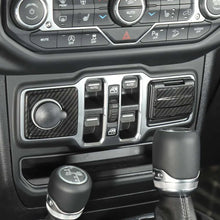 For 2018+ Jeep Wrangler JL & Gladiator JT 2 x Cigarette Lighter & USB Socket Trim ABS RT-TCZ