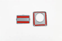 For 2018+ Jeep Wrangler JL & Gladiator JT 2 x Cigarette Lighter & USB Socket Trim ABS RT-TCZ