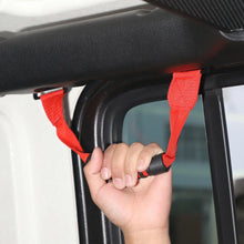 For 2018+ Jeep Wrangler JL & Gladiator JT 2x Rear Roll Bar Grab Handle Grip Handles RT-TCZ