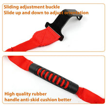 For 2018+ Jeep Wrangler JL & Gladiator JT 2x Rear Roll Bar Grab Handle Grip Handles RT-TCZ