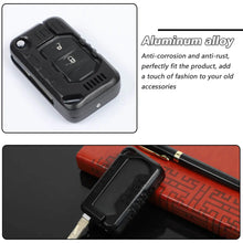 For 2018+ Jeep Wrangler JL & Gladiator JT Aluminum Alloy Key Case Trim Cover Shell Protector RT-TCZ