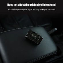 For 2018+ Jeep Wrangler JL & Gladiator JT Aluminum Alloy Key Case Trim Cover Shell Protector RT-TCZ