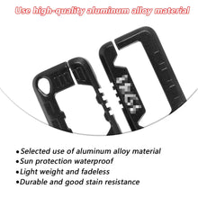 For 2018+ Jeep Wrangler JL & Gladiator JT Aluminum Alloy Key Case Trim Cover Shell Protector RT-TCZ