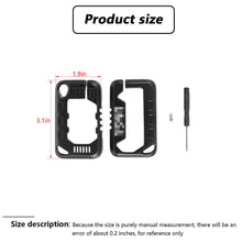 For 2018+ Jeep Wrangler JL & Gladiator JT Aluminum Alloy Key Case Trim Cover Shell Protector RT-TCZ