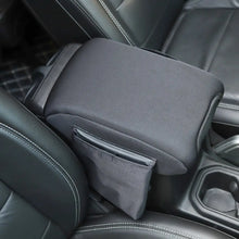 For 2018+ Jeep Wrangler JL & Gladiator JT Armrest Box Soft Cover Pad with Side Storage Pockets Bag RT-TCZ