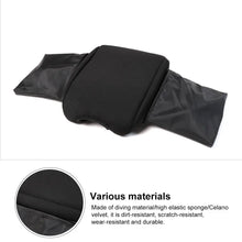 For 2018+ Jeep Wrangler JL & Gladiator JT Armrest Box Soft Cover Pad with Side Storage Pockets Bag RT-TCZ