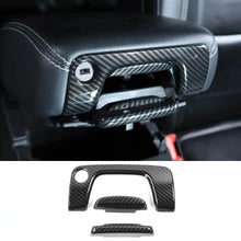 For 2018+ Jeep Wrangler JL & Gladiator JT Armrest Storage Box Switch Trim Cover RT-TCZ