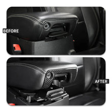 For 2018+ Jeep Wrangler JL & Gladiator JT Armrest Storage Box Switch Trim Cover RT-TCZ