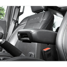 For 2018+ Jeep Wrangler JL & Gladiator JT Armrest Storage Box Switch Trim Cover RT-TCZ