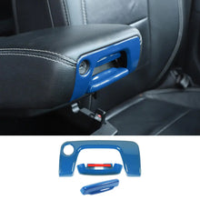 For 2018+ Jeep Wrangler JL & Gladiator JT Armrest Storage Box Switch Trim Cover RT-TCZ